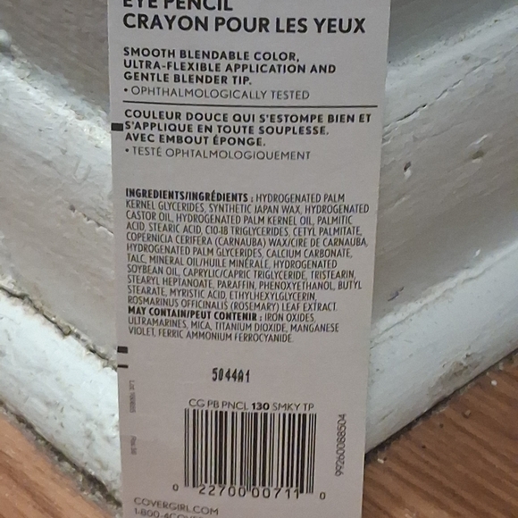 COVERGIRL Eye Pencil in Smoky Black - Picture 4 of 5